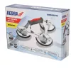 DEDRA DED06P13 zuignap 40 kg enkele zuignap 118 mm