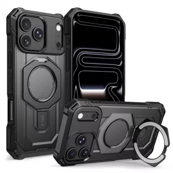 TECH-PROTECT MagForce MagSafe iPhone 17 Pro Max / 18 Pro Max mat zwart