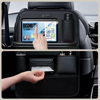 TECH-PROTECT UCA100 achterbankorganizer voor de auto zwart