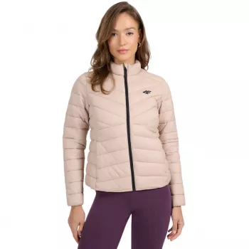 4F Damesjas F0855 4FWSS26TDJAF0855 83S, beige, XL