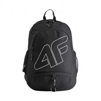 4F U611 Rugzak, diepzwart 4FWSS26ABACU613