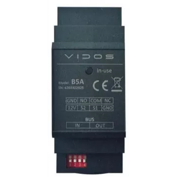 VIDOS DUO B5A functiemodule voor 2-draads intercomsystemen