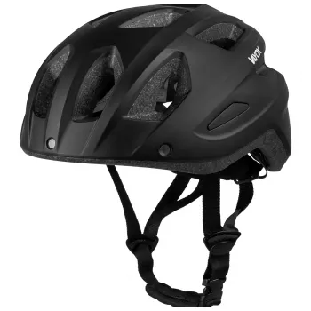 Vayox Kask Active matzwarte fietshelm met LED M