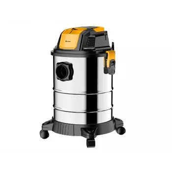 TRACER DustRider 20L nat- en droogzuiger industriële zuiger met HEPA-filter en blaasfunctie