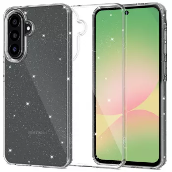 Tech-Protect FlexAir hoes voor Samsung Galaxy A57 5G - transparant glitter
