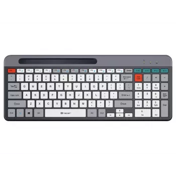 TRACER SHARP draadloos toetsenbord, 2,4 GHz, volledig formaat, QWERTY, zwart