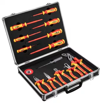 NEO TOOLS Tangen- en schroevendraaierset 1000V, 13 stuks