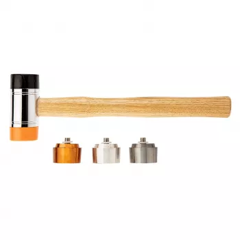 NEO TOOLS soft-face hamer met verwisselbare inzetstukken 660 g, 45 mm, glasvezelsteel