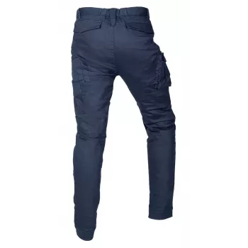 NEO TOOLS 81-224-XL beschermende werkbroek blauw