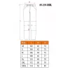 NEO Tools 81-231-XXXL beschermbroek grijs/zwart