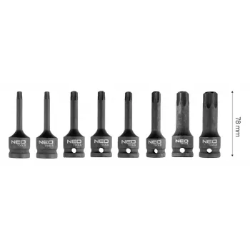 NEO TOOLS 10-257 Dopsleutelset