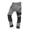 NEO TOOLS spijkerbroek werkbroek met Oxford-verstevigingen, grijs, maat XXXL (EU 62)