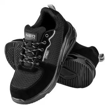 NEO TOOLS 82-171-47 veiligheidsschoenen laag model S1 SR Neo Air, stalen neus, reflecterend, maat 47