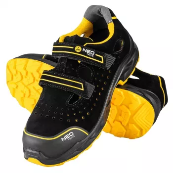 NEO Tools 82-069 Werksandalen S1 SR ESD, composiet neus, maat 43