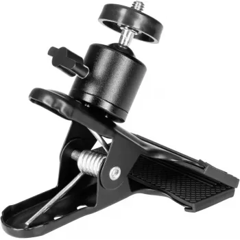 Camrock BH-1 universele klem met mini-kogelkop, draagkracht 1 kg, aluminium (CR2158)