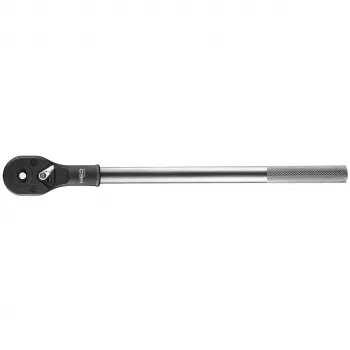 NEO TOOLS 3/4 inch omschakelbare ratel, 500 mm, chroom-vanadiumstaal, omschakelbaar, snelwisselsysteem