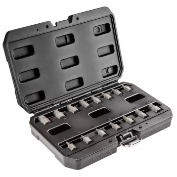 NEO Tools Schroefuitdrijvers voor afgebroken schroeven, set van 15