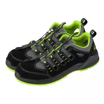 NEO Tools 82-089 Werksandalen S1P SR, stalen neus, doortrapbestendige stalen zool, maat 42