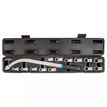 NEO TOOLS 14-delige set sleutels voor het verwijderen van spanners met verwisselbare tippen