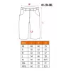 NEO TOOLS PREMIUM heren-shorts XXL – katoenmix met stretch, zwart