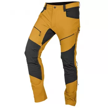 NEO TOOLS outdoor werkbroek, 4-way stretch, mosterdgeel, maat XXXL