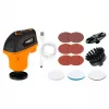 NEO TOOLS 04-604 mini all-in-one polijstmachine 4V Li-Ion USB-C roterende gereedschapsset