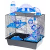 INZ INTER-ZOO Rocky vogelkooi blauw 420x290x550 mm