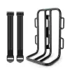 ROCKBROS 33210010001 voorvorkdrager voor fiets, zwart