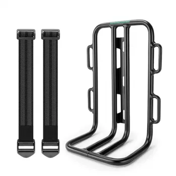 ROCKBROS 33210010001 voorvorkdrager voor fiets, zwart