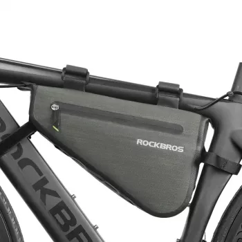 Rockbros AS-017 fietsframetas 5L donkergroen