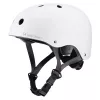 WOZINSKY BMX/step fietshelm lichtgewicht 48-52 cm - wit