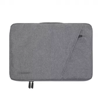 Wozinsky WTNP-17G 17-inch laptoptas met verborgen handgreep - grijs