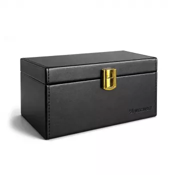 Wozinsky RFID signaalblokkerende keyless key box 19x12x9 cm - zwart