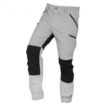 NEO TOOLS werkbroek OUTDOOR, 4-way stretch, staalgrijs/zwart, maat S