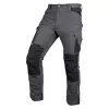 NEO TOOLS Mix&Match werkbroek met Cordura-versterkingen, grijs-zwart, maat XXL