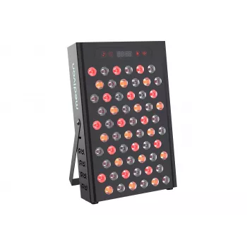MEDIVON Lumera LED-lichttherapiepaneel, rood- en infraroodlicht, 120 LEDs, 630–1060 nm