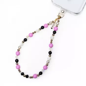 Crong Phone Charm - telefoonbandje met stijlvolle kralen (universele lanyard)