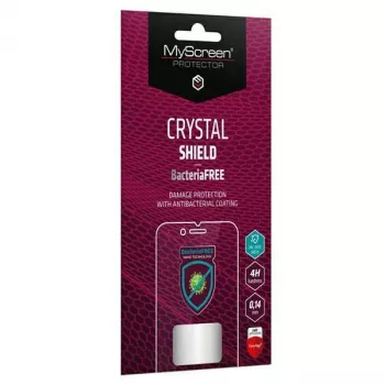 MYSCREEN PROTECTOR MS CRYSTAL BacteriaFree beeldschermfolie voor T-Mobile T Tablet 5G 10,4 inch met applicator