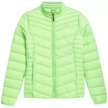 4F F094 dames donsjack donkergroen 41S | lichtgewicht gewatteerd jack