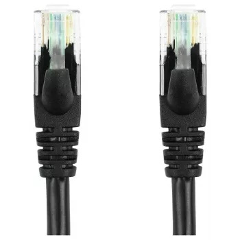 Accura Cat6 UTP Ethernet patchkabel 15m zwart