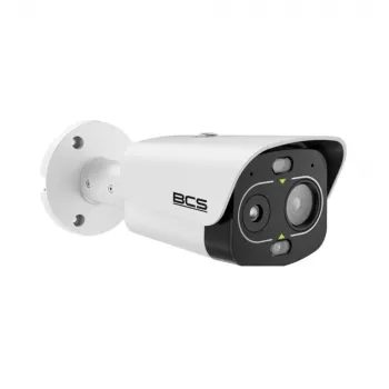 BCS thermische & optische IP-camera BCS-L-TIP242FR3L3-THT-Ai1(0403) – 256x192 warmtebeeld, 2MP zichtbaar, AI-branddetectie, IP67, PoE