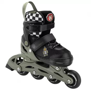 SPOKEY POPPY kinder-inlineskates maat 27-30 groen