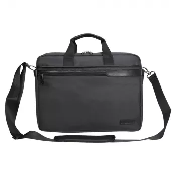 Wozinsky WET-15 15,6-inch laptoptas met handgreep en verstelbare schouderband - zwart