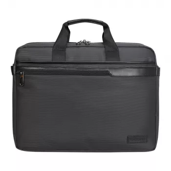 Wozinsky WET-15 15,6-inch laptoptas met handgreep en verstelbare schouderband - zwart