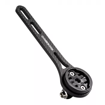 ROCKBROS FK-307W koolstofvezel fietscomputerhouder, zwart