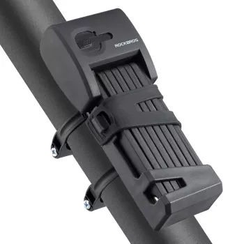 ROCKBROS 32210826001 fietsslot met vingerafdruk, zwart