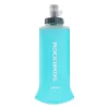 Rockbros Soft Flask 500 ml lichtblauw - opvouwbare drinkfles voor hardlopen en outdoorsport