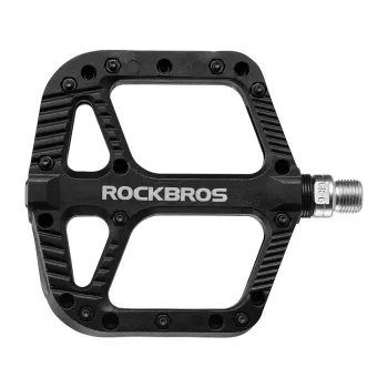 ROCKBROS 2018-12A nylon fietspedalen, zwart