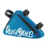 Rockbros G002 Flash Journey driehoekige frametas 1,4 L - blauw