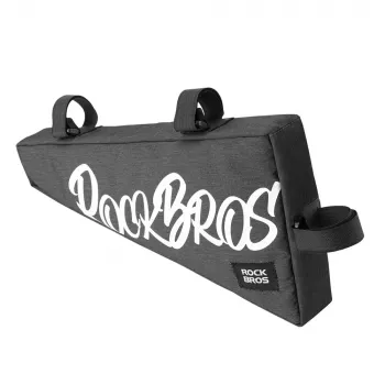 ROCKBROS G008 Flash Journey XL fietsframetas 1,9L zwart